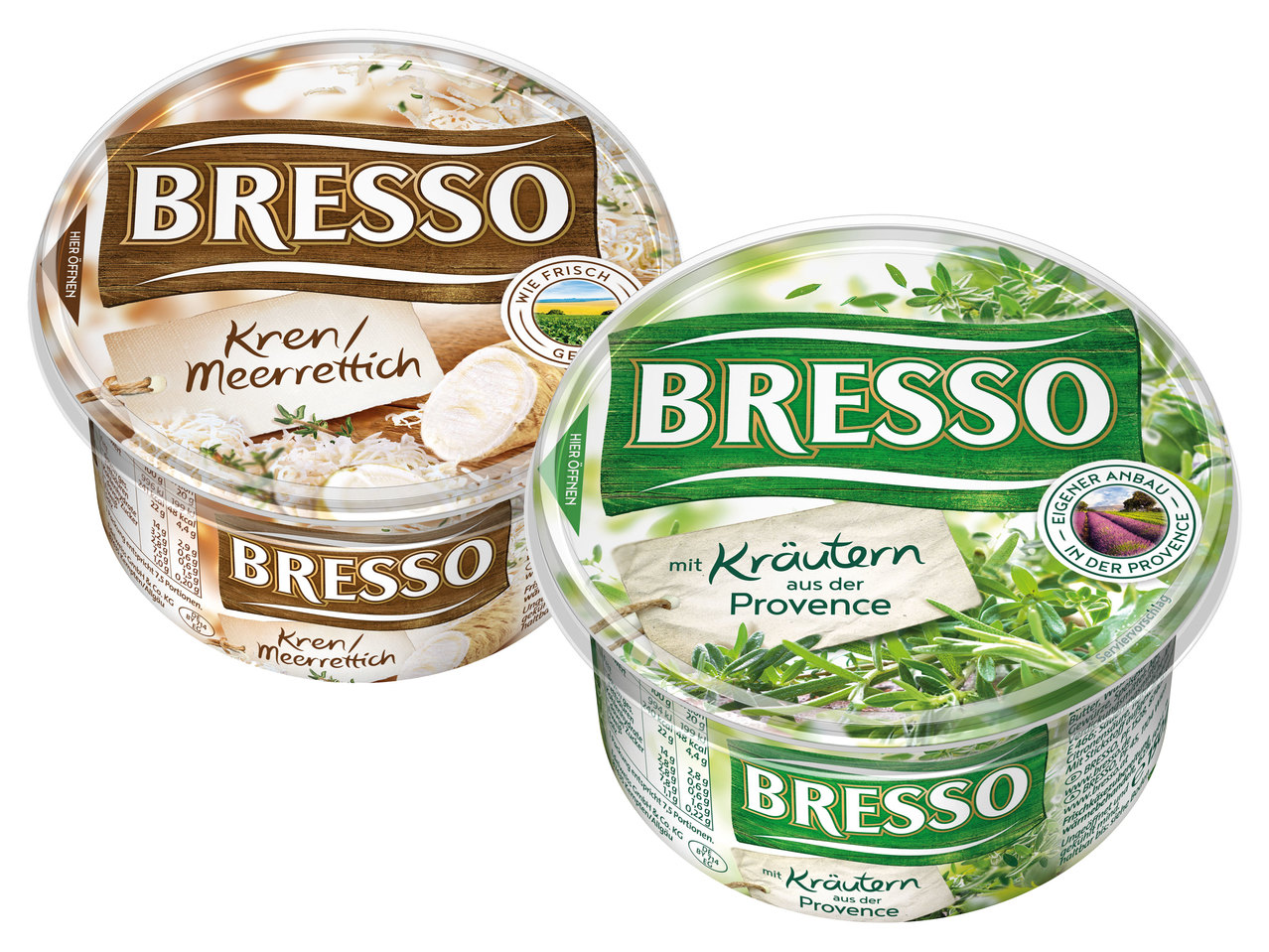 BRESSO Frischkäse