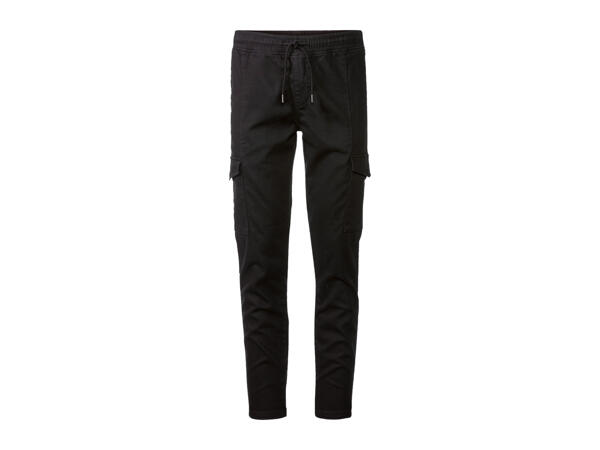 Livergy Men's Cargo Joggers