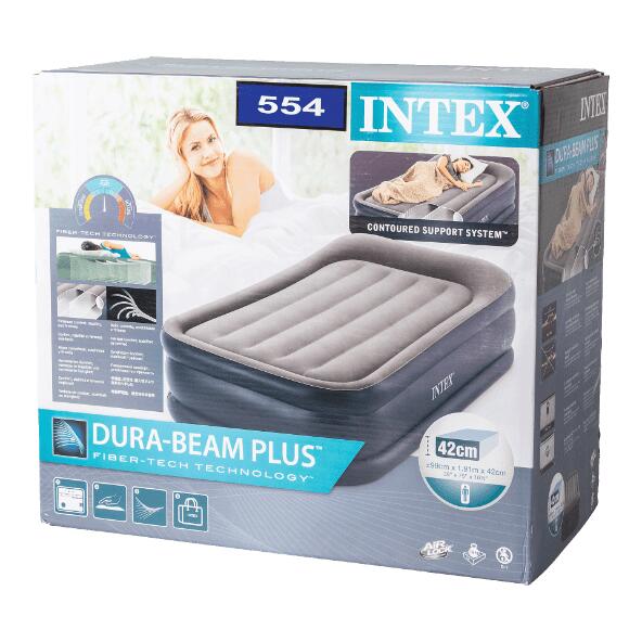 INTEX(R) 				Matelas d'appoint gonflable, 1 pers.