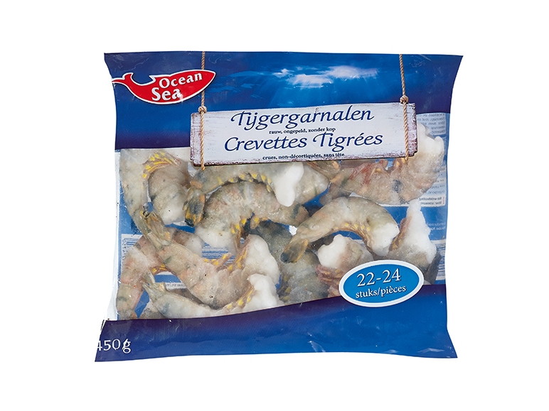 Tijgergarnalen