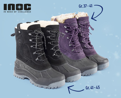 INOC Damen-/Herren-Canadian-Boots, hochwertig
