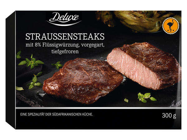 Straußensteaks