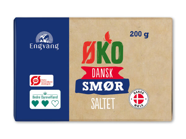 Økologisk dansk smør