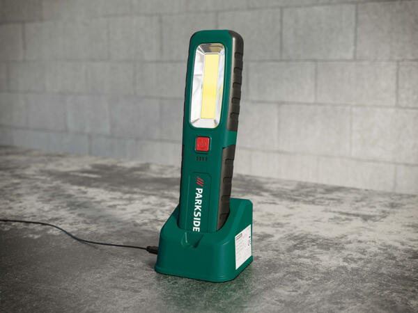 Lampe de poche à accu