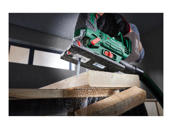 Parkside 20V Cordless Jigsaw - Bare Unit