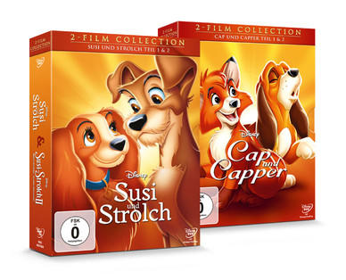 DISNEY DVD, Doppelpkg.