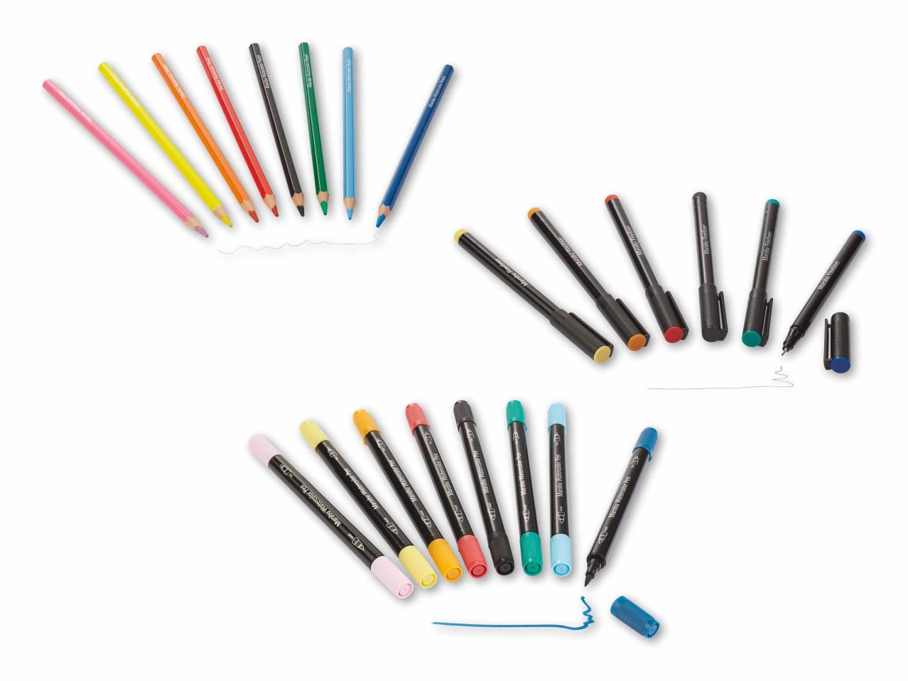 Assortiment de crayons