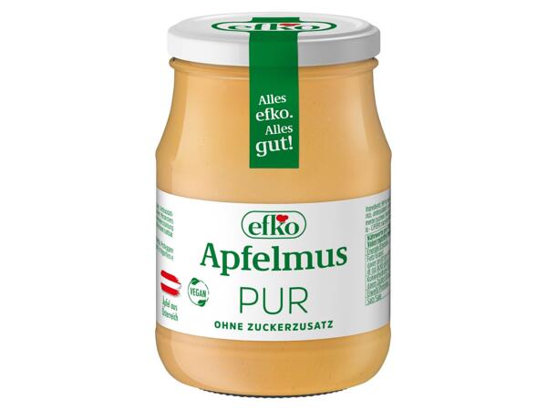 Apfelmus pur