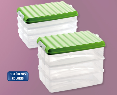 Lot de boîtes pour aliments CROFTON(R)