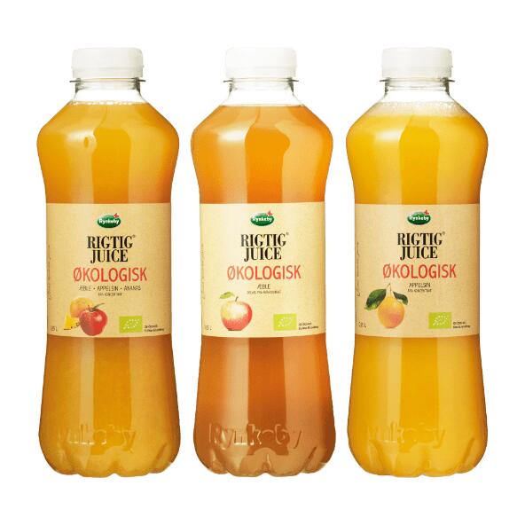 RYNKEBY 	 				Rigtig juice økologisk