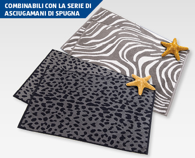 Tappetini da bagno MY LIVING STYLE
