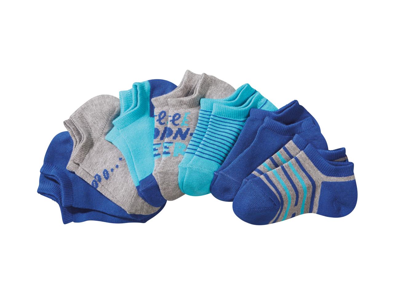 Lupilu Kids' Trainer Socks1