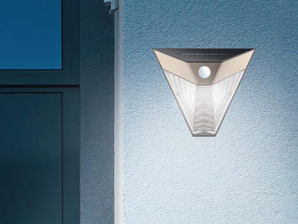 LED Solar Wall Light