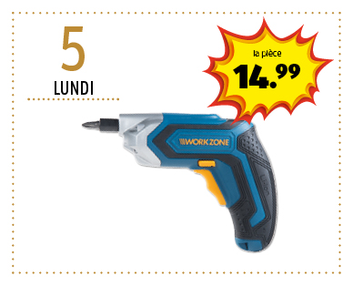 Visseuse à accu WORKZONE(R)