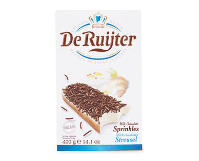 De Ruijter Dark Chocolate Sprinkles 400g