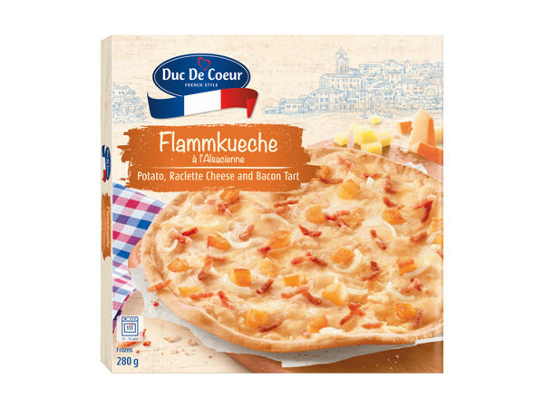 Flambé Tart