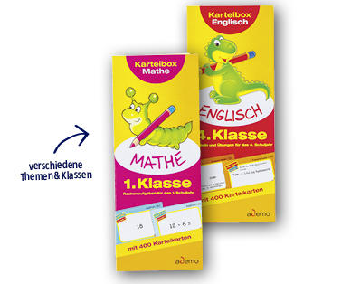 Karteikarten Primarschule