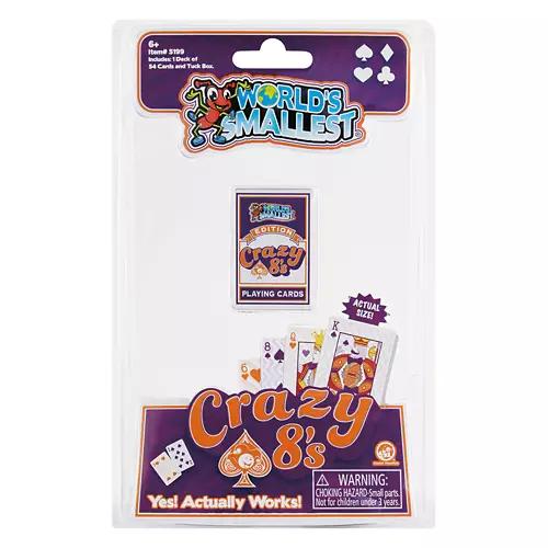 World's Smallest Kids Toys - Classic Card Game