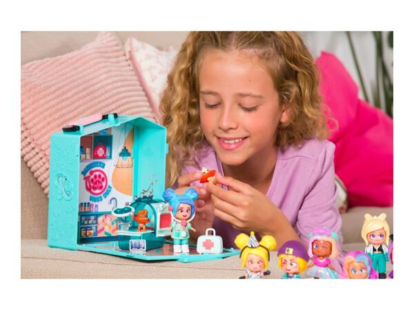 KookyLoos Pop Up Playset - Pet Vet