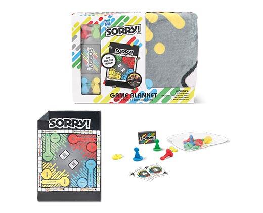 Hasbro Game Blanket
