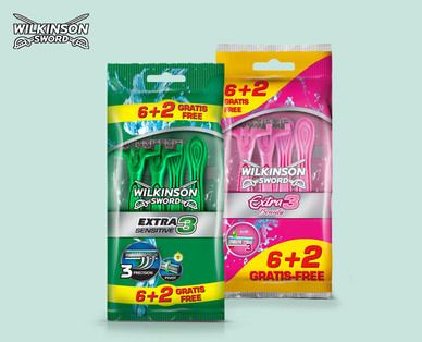 WILKINSON SWORD Extra3 Einwegrasierer