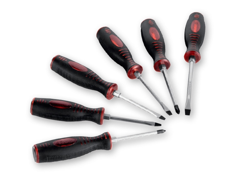 Powerfix(R) Chisel Screwdriver Set