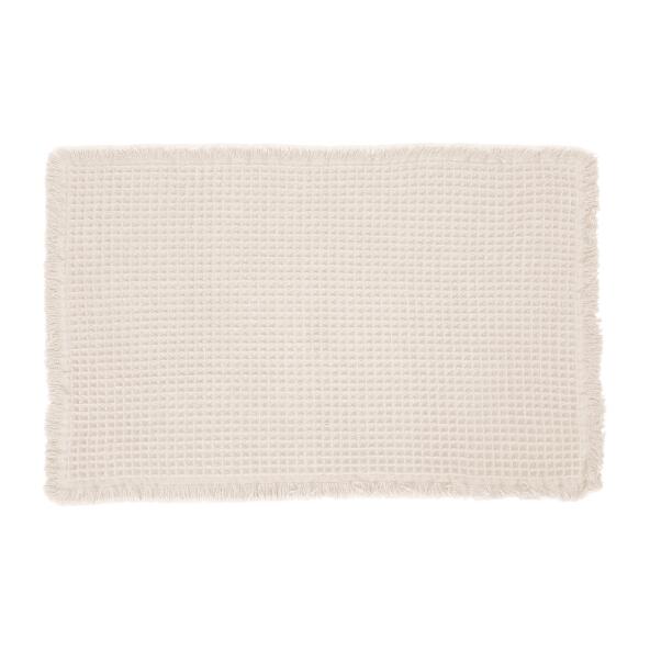 NOVITESSE(R) 				Badematte mit Waffelstruktur