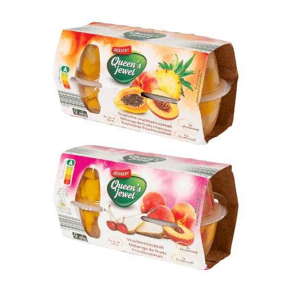 QUEEN'S JEWEL(R) 				Mélange de fruits au jus