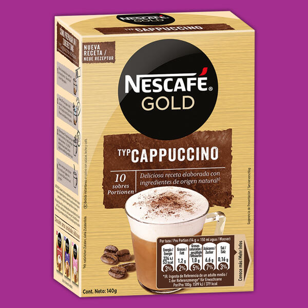 Cappuccino im Beutel