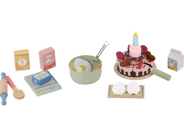 Salad, Burger & Fries or Cake Play Set