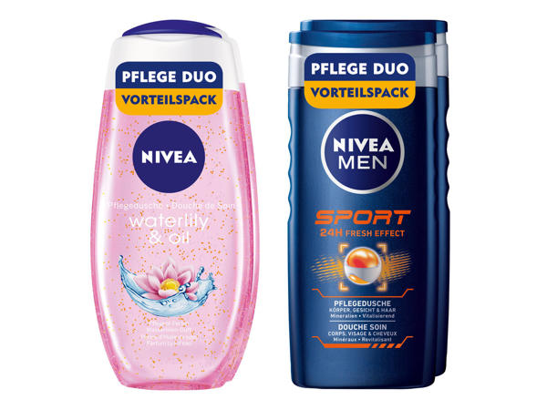 NIVEA Pflege-Duschgel 2er