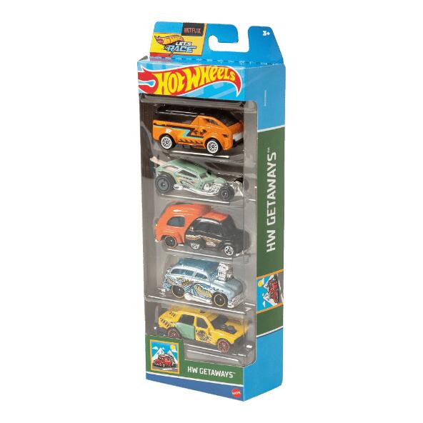 HOT WHEELS(R) 				Spielautos, 5 St.