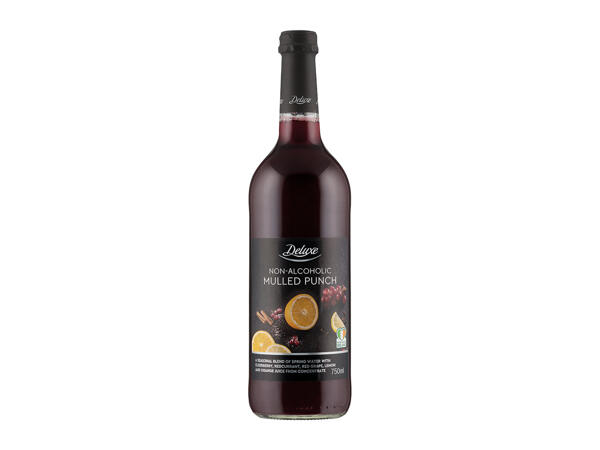 Deluxe Non-Alcoholic Mulled Punch
