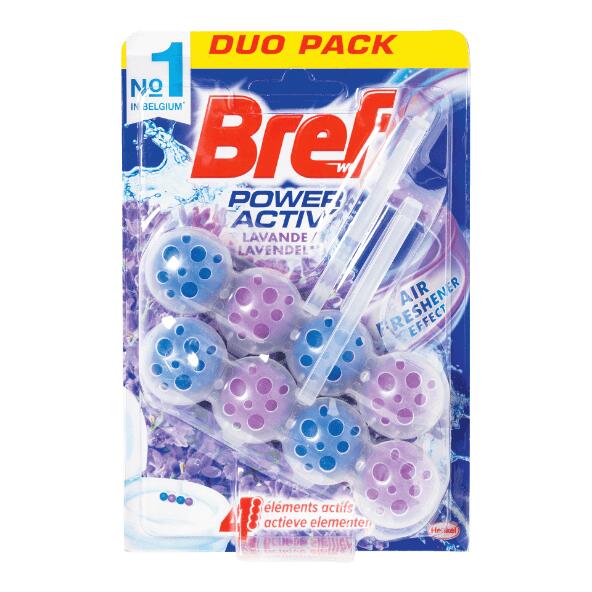 BREF(R) 				Wc-blokjes, 2 st.