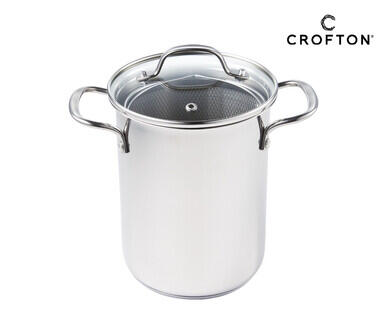 Stainless Steel 2-Tier Steamer Pot or Asparagus Pot