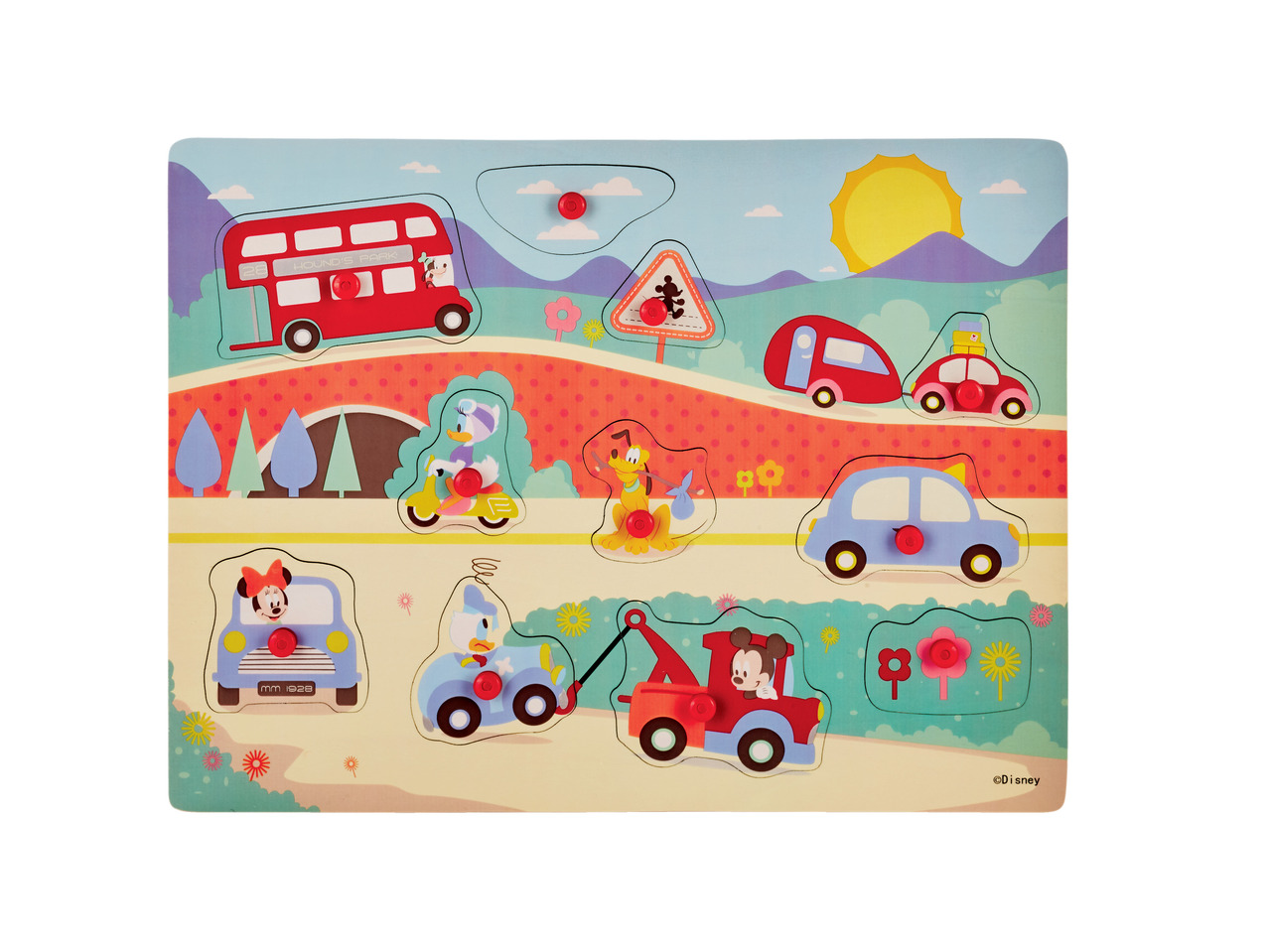Disney Wooden Educational Games