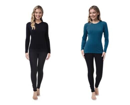 Serra 
 Ladies' 2-Pack Long-Sleeve T-Shirts