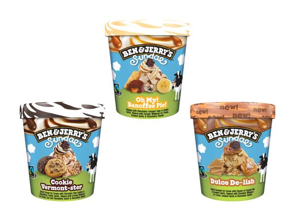 Sundae Ben&Jerry's