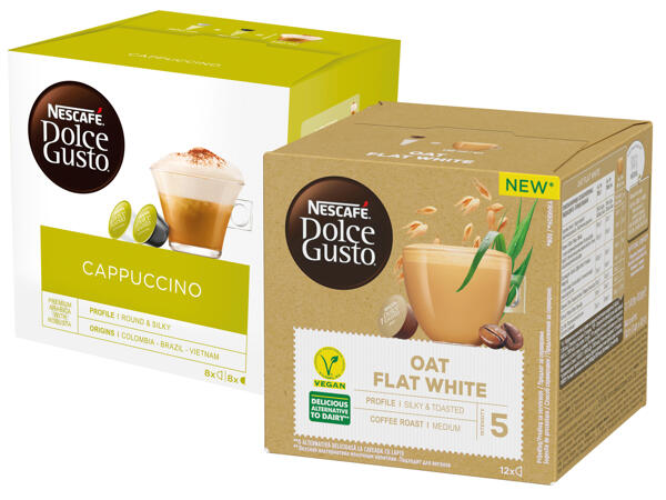 Nescafé Dolce Gusto Kapseln