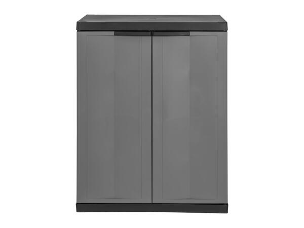 Plastic utility cabinet