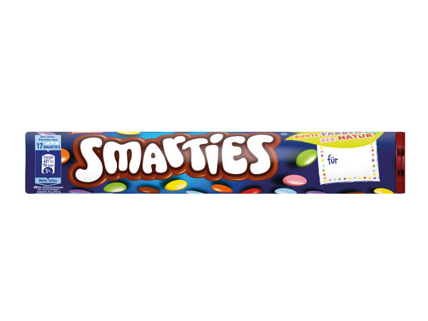 Nestlé Smarties Riesenrolle