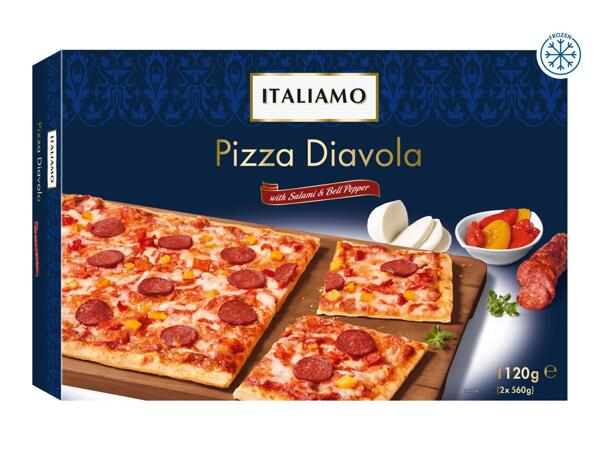 Italiamo Italian-Style Family Pizza Assorted