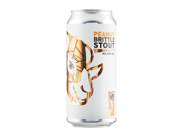 Peanut Brittle Stout, 6.9%