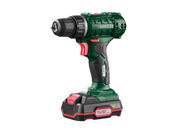 20V Cordless Drill Driver