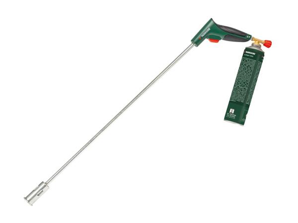 Bruciatore diserbante con cartuccia di gas