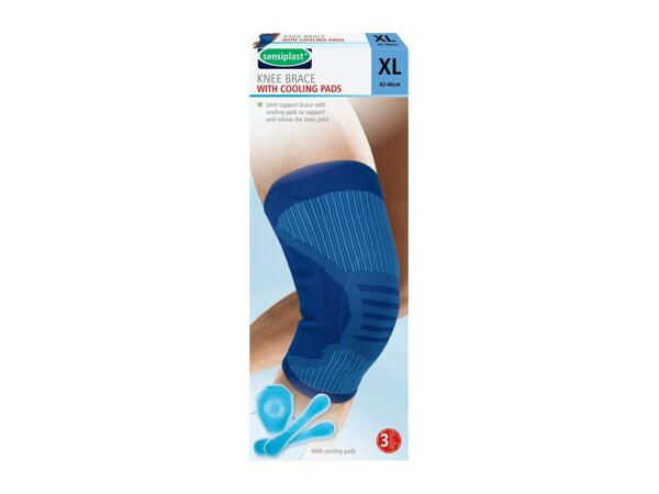 Sensiplast Knee Brace With Cooling Pads - Extra Large
