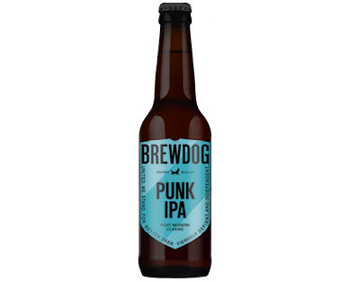 BREWDOG 
 PUNK IPA