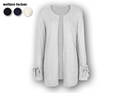 BLUE MOTION Feinstrickjacke