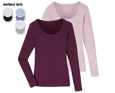 BLUE MOTION DAMEN-LANGARMBASIC- SHIRTS