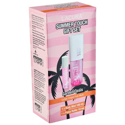 Summer Touch Body Mist & Roller Gift Set